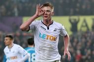 Sam Clucas' celebration apparently referenced a controversial porn website